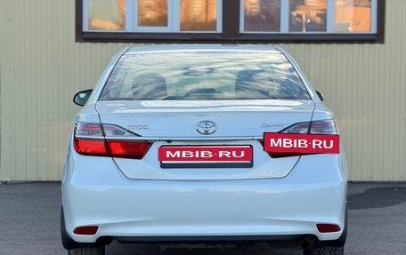 Toyota Camry, 2015 год, 1 355 000 рублей, 7 фотография