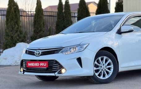 Toyota Camry, 2015 год, 1 355 000 рублей, 5 фотография