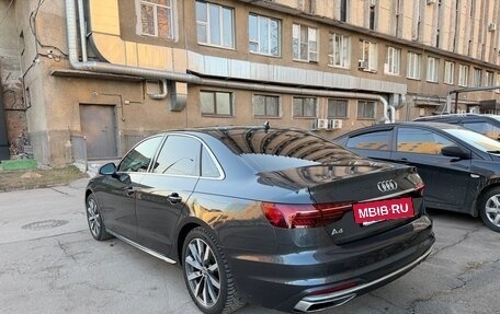 Audi A4, 2019 год, 3 000 000 рублей, 4 фотография