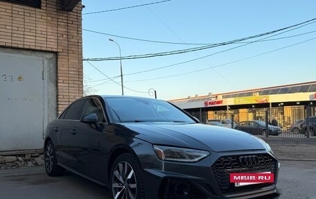 Audi A4, 2019 год, 3 000 000 рублей, 2 фотография