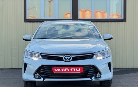 Toyota Camry, 2015 год, 1 355 000 рублей, 3 фотография