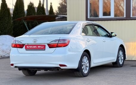 Toyota Camry, 2015 год, 1 355 000 рублей, 8 фотография