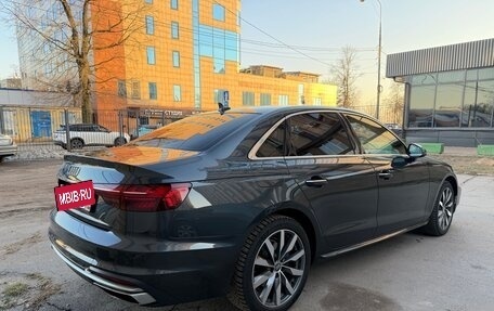 Audi A4, 2019 год, 3 000 000 рублей, 5 фотография