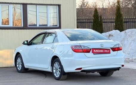 Toyota Camry, 2015 год, 1 355 000 рублей, 9 фотография