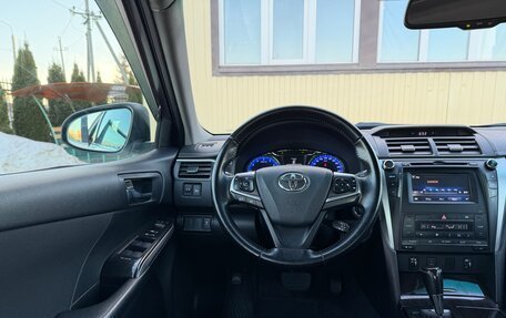 Toyota Camry, 2015 год, 1 355 000 рублей, 17 фотография