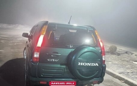 Honda CR-V II рестайлинг, 2002 год, 630 000 рублей, 4 фотография