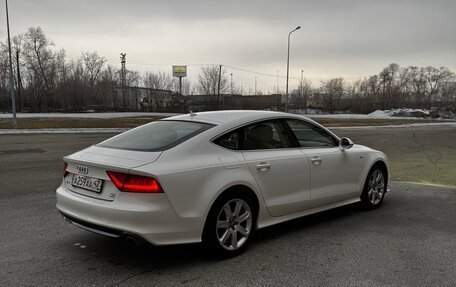 Audi A7, 2012 год, 2 480 000 рублей, 12 фотография