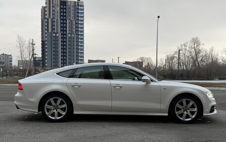 Audi A7, 2012 год, 2 480 000 рублей, 9 фотография