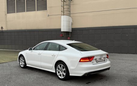 Audi A7, 2012 год, 2 480 000 рублей, 3 фотография