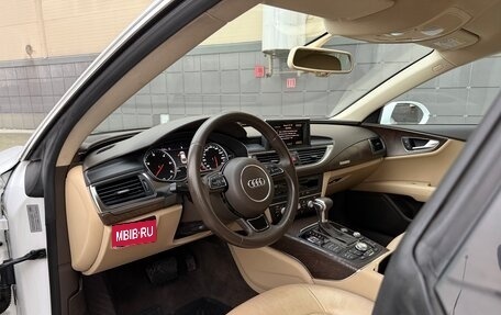 Audi A7, 2012 год, 2 480 000 рублей, 14 фотография