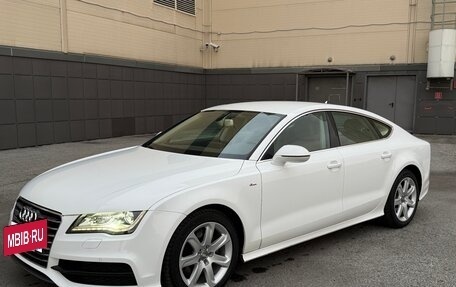 Audi A7, 2012 год, 2 480 000 рублей, 5 фотография