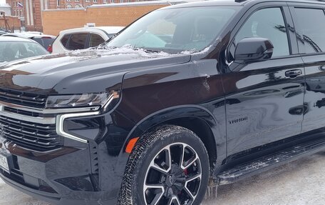 Chevrolet Tahoe IV, 2021 год, 9 500 000 рублей, 21 фотография