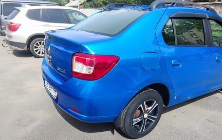 Renault Logan II, 2014 год, 600 000 рублей, 4 фотография