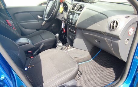 Renault Logan II, 2014 год, 600 000 рублей, 9 фотография