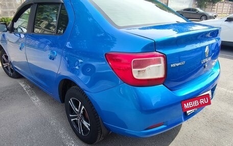 Renault Logan II, 2014 год, 600 000 рублей, 5 фотография