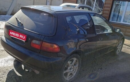 Honda Civic VII, 1992 год, 365 000 рублей, 2 фотография