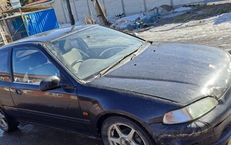 Honda Civic VII, 1992 год, 365 000 рублей, 7 фотография