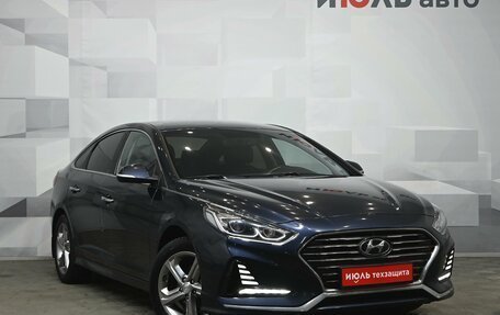 Hyundai Sonata VII, 2018 год, 1 630 000 рублей, 3 фотография