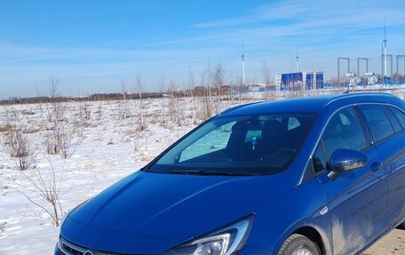 Opel Astra K, 2019 год, 1 600 000 рублей, 2 фотография