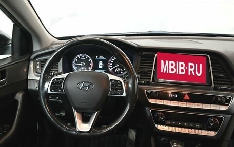 Hyundai Sonata VII, 2018 год, 1 630 000 рублей, 13 фотография