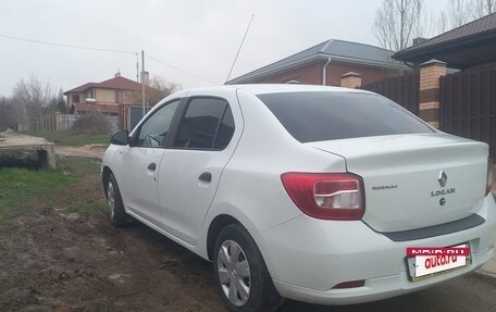 Renault Logan II, 2016 год, 790 000 рублей, 10 фотография
