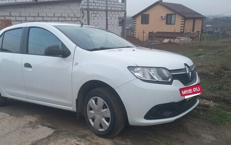 Renault Logan II, 2016 год, 790 000 рублей, 5 фотография