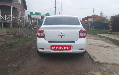 Renault Logan II, 2016 год, 790 000 рублей, 9 фотография