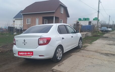 Renault Logan II, 2016 год, 790 000 рублей, 8 фотография