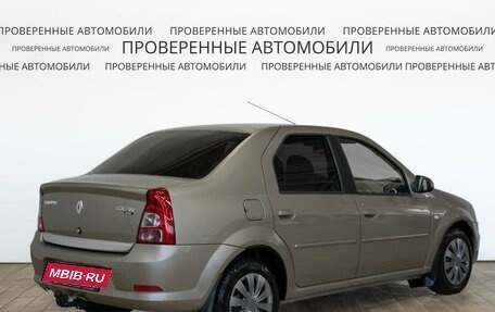 Renault Logan I, 2011 год, 535 000 рублей, 2 фотография
