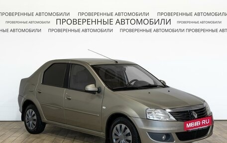 Renault Logan I, 2011 год, 535 000 рублей, 3 фотография