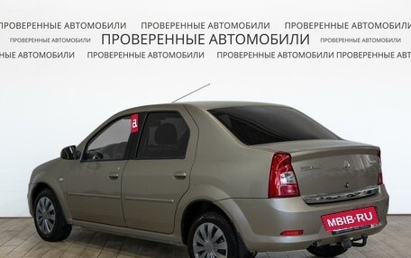 Renault Logan I, 2011 год, 535 000 рублей, 4 фотография