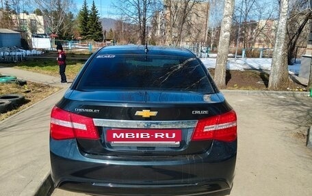 Chevrolet Cruze II, 2014 год, 949 000 рублей, 3 фотография