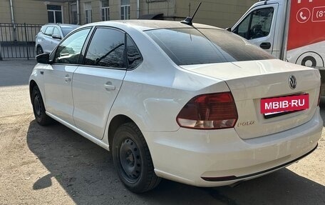 Volkswagen Polo VI (EU Market), 2019 год, 1 350 000 рублей, 6 фотография