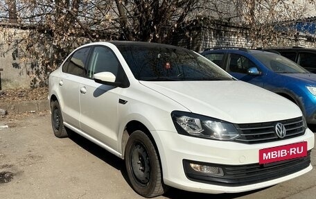Volkswagen Polo VI (EU Market), 2019 год, 1 350 000 рублей, 3 фотография