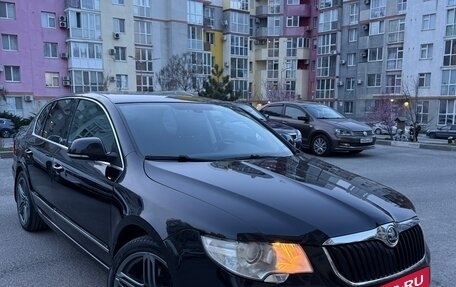 Skoda Superb III рестайлинг, 2010 год, 1 100 000 рублей, 2 фотография