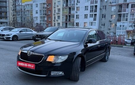 Skoda Superb III рестайлинг, 2010 год, 1 100 000 рублей, 4 фотография