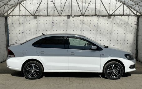 Volkswagen Polo VI (EU Market), 2014 год, 870 000 рублей, 9 фотография