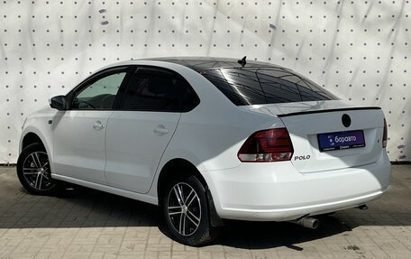 Volkswagen Polo VI (EU Market), 2014 год, 870 000 рублей, 5 фотография