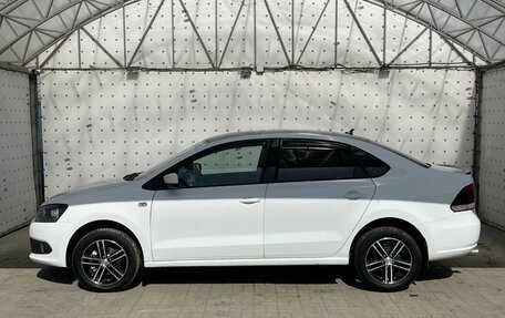 Volkswagen Polo VI (EU Market), 2014 год, 870 000 рублей, 10 фотография