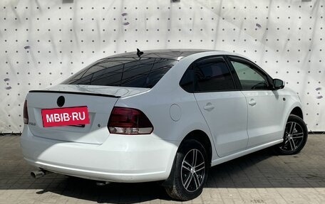 Volkswagen Polo VI (EU Market), 2014 год, 870 000 рублей, 4 фотография