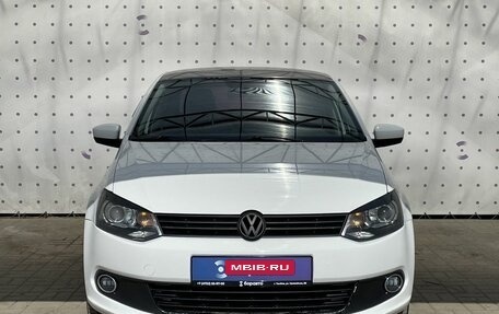 Volkswagen Polo VI (EU Market), 2014 год, 870 000 рублей, 3 фотография