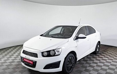 Chevrolet Aveo III, 2012 год, 450 000 рублей, 1 фотография