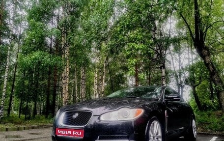 Jaguar XF I рестайлинг, 2011 год, 1 350 000 рублей, 1 фотография