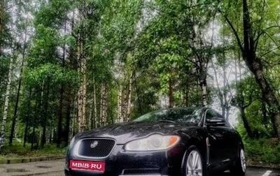 Jaguar XF I рестайлинг, 2011 год, 1 350 000 рублей, 1 фотография