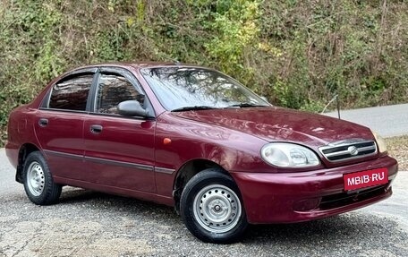 ЗАЗ Sens, 2008 год, 109 900 рублей, 1 фотография