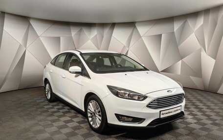 Ford Focus III, 2015 год, 1 055 000 рублей, 3 фотография