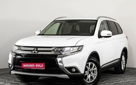 Mitsubishi Outlander III рестайлинг 3, 2018 год, 1 849 000 рублей, 1 фотография