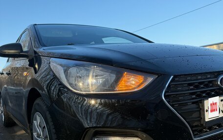 Hyundai Solaris II рестайлинг, 2017 год, 1 250 000 рублей, 19 фотография