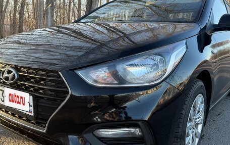 Hyundai Solaris II рестайлинг, 2017 год, 1 250 000 рублей, 22 фотография