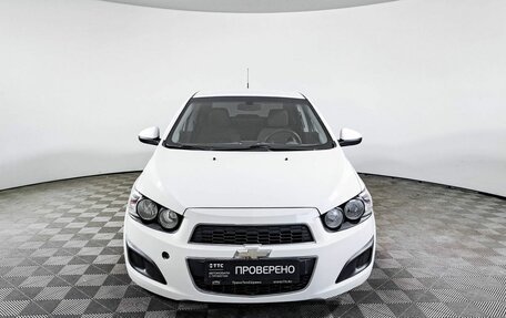 Chevrolet Aveo III, 2012 год, 450 000 рублей, 2 фотография